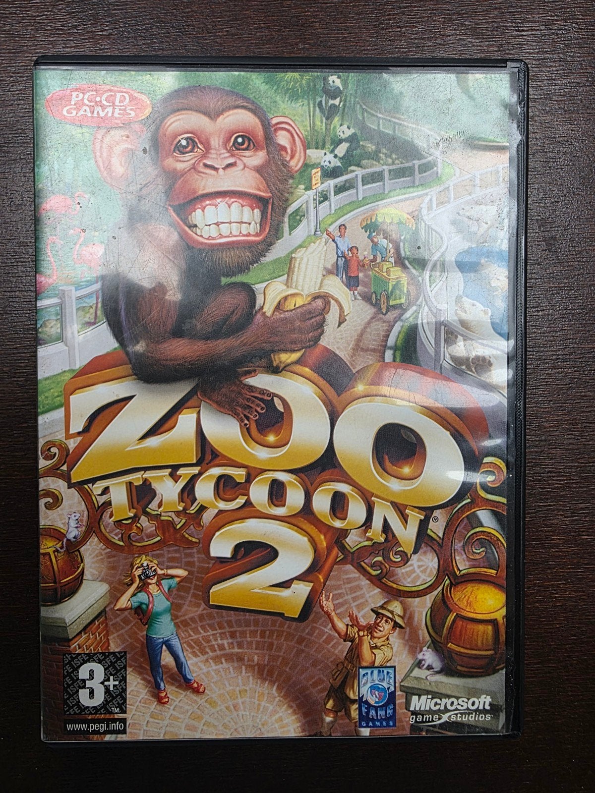Pc game Zoo Tycoon 2, 1 speler, Ophalen of Verzenden, Zo goed als nieuw, Vanaf 3 jaar