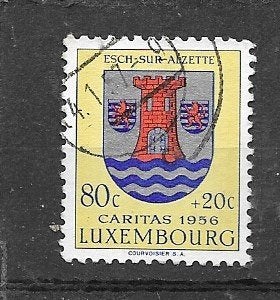 Luxemburg mi.562, gestempeld, Verzenden, Luxemburg, Gestempeld