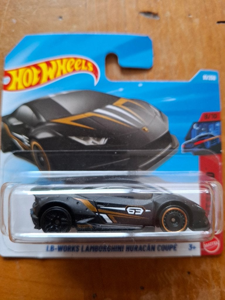 Hot Wheels LB-Works Lamborghini Huracan Coupe, Verzenden, Nieuw, Auto