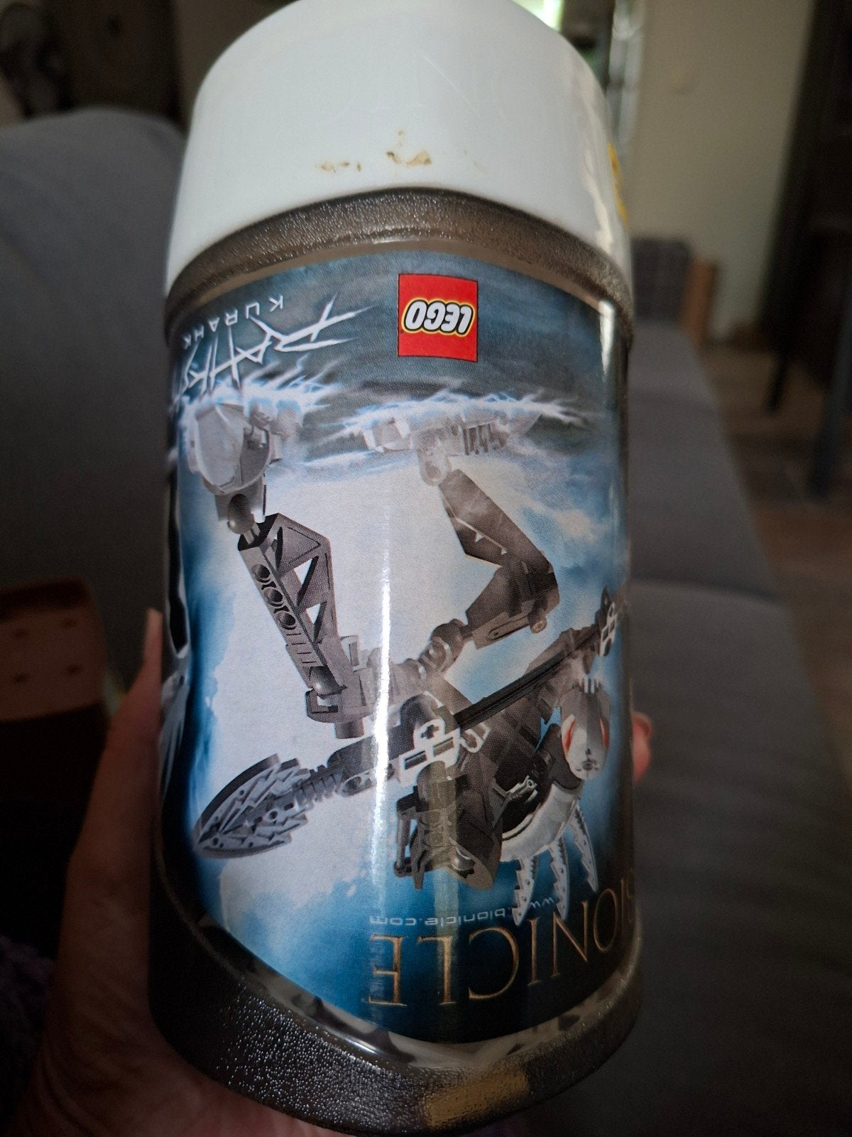 Lego Bionicle Rahkshi Kurahk (8591) - Complete set, Gebruikt, Bionicle, Lego, Ophalen of Verzenden