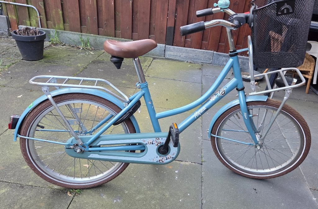 Meisjes Alpina fiets, Ophalen, Terugtraprem, Gebruikt, Alpina
