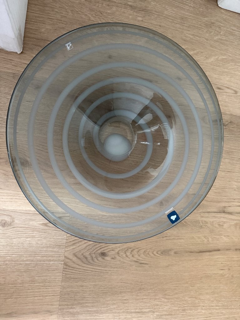 Schaal leonardo, Schaal, Rond, Ophalen of Verzenden, Glas