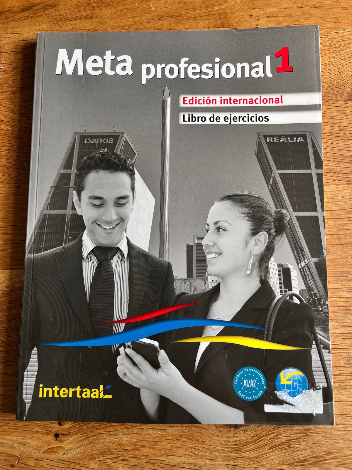 Meta Profesional 1 Spaans taal- en werkboek, Boeken, Ophalen of Verzenden, Zo goed als nieuw, Non-fictie