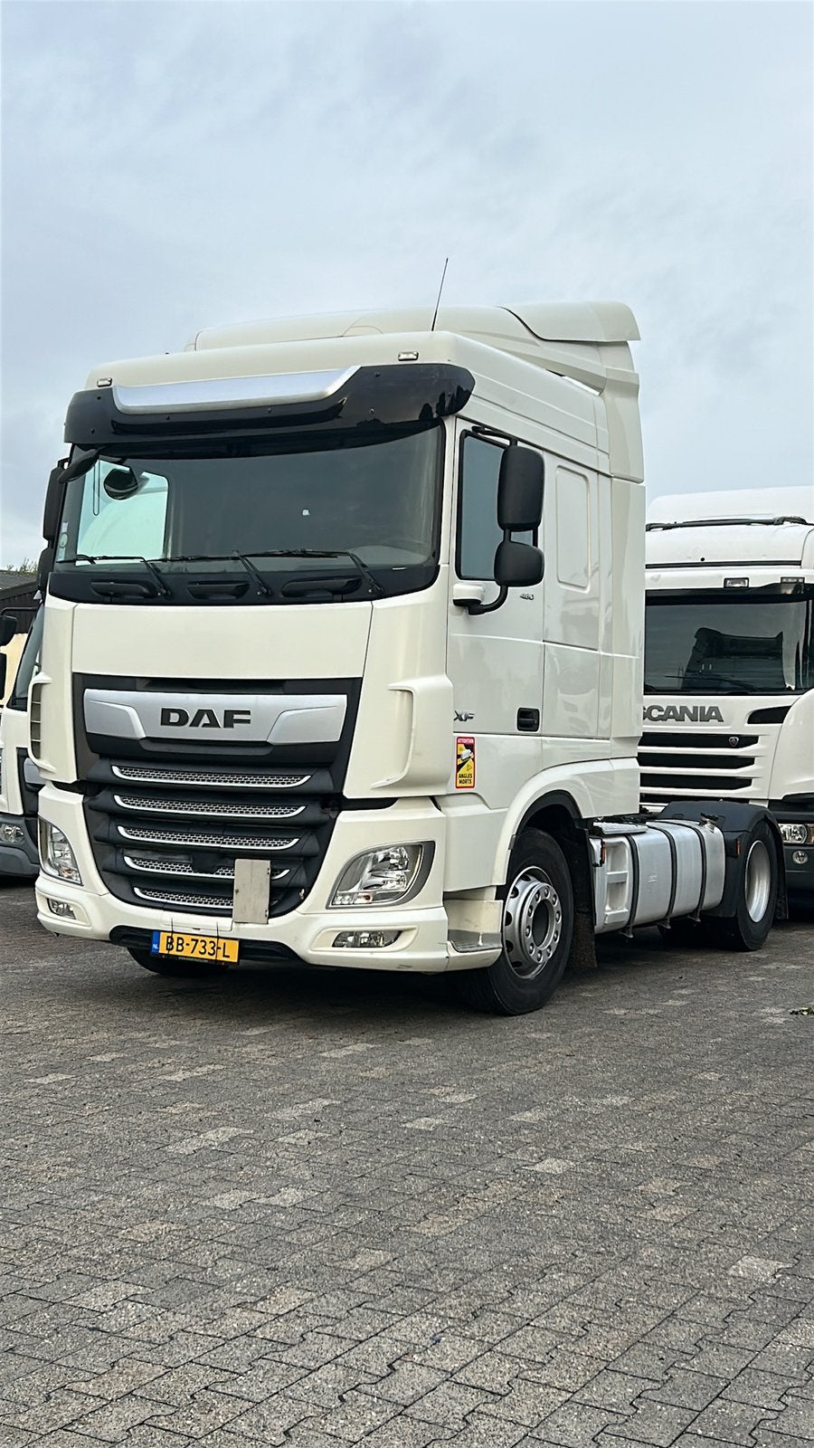 Te huur! Trekkers pto kiep en walking floor!, Auto's, Vrachtwagens, Automaat, Euro 6, Diesel, Particulier