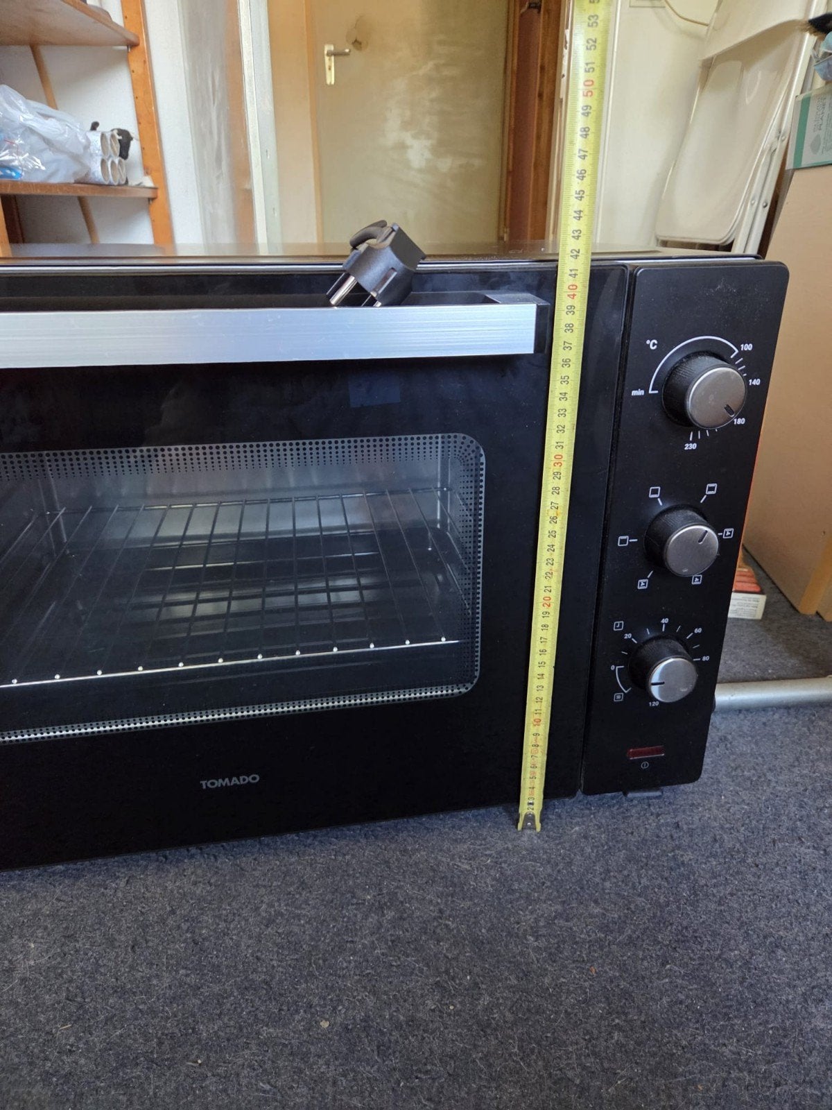 Tomado oven - Compact en Functioneel, Witgoed en Apparatuur, Ovens, Ophalen, Minder dan 45 cm, 60 cm of meer, Vrijstaand