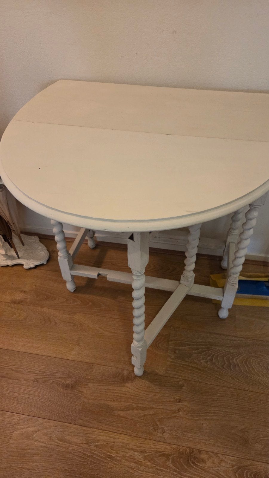 Klaptafel/ sidetable, Ophalen of Verzenden