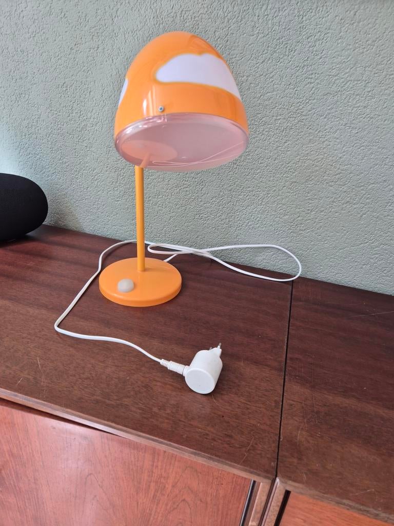 Vintage Ikea lamp, Verzenden, Gebruikt, Kunststof