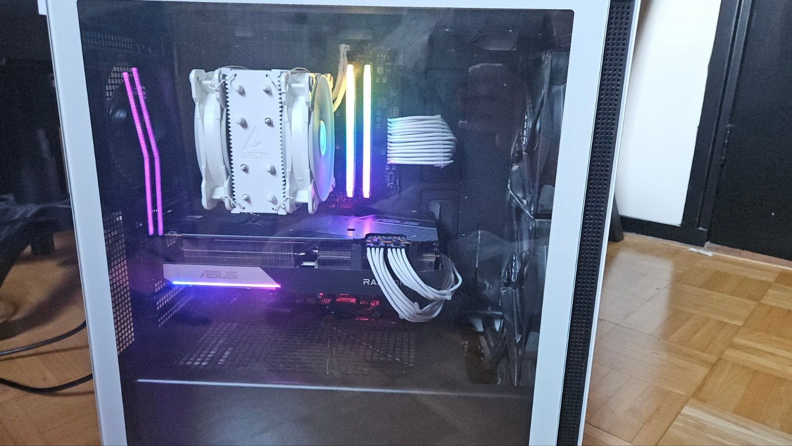 Gaming pc mid tier, 1440P, radeon 6750XT+ ryzen 5 5600., Ophalen, 32 GB, AMD Ryzen 5, Zo goed als nieuw