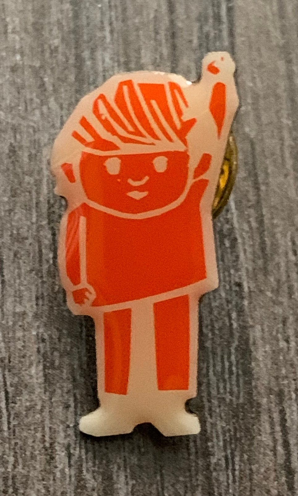 Jantje Beton Pin, Ophalen of Verzenden