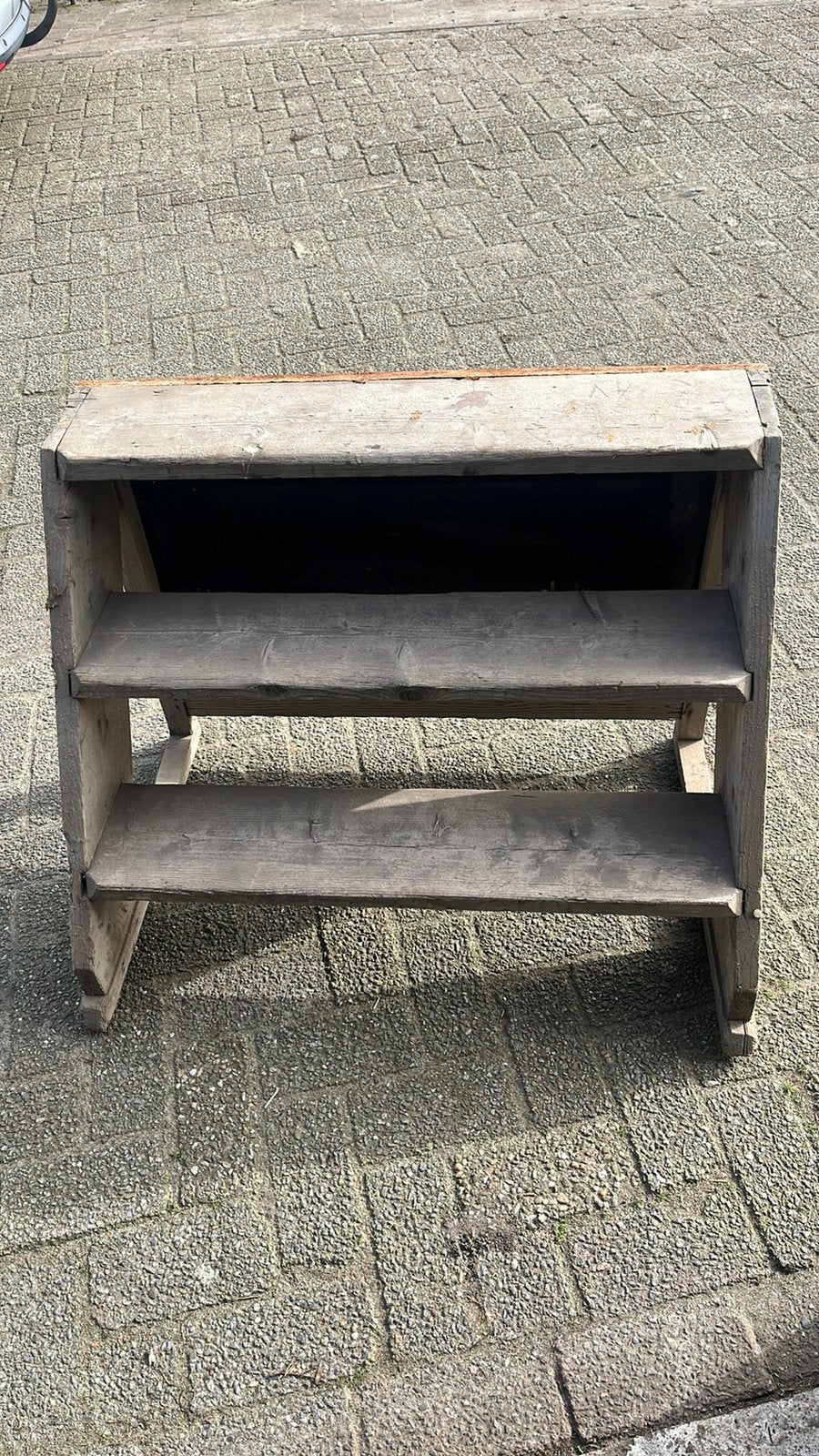 Trap drie treden, Huis en Inrichting, Ophalen of Verzenden, Zo goed als nieuw