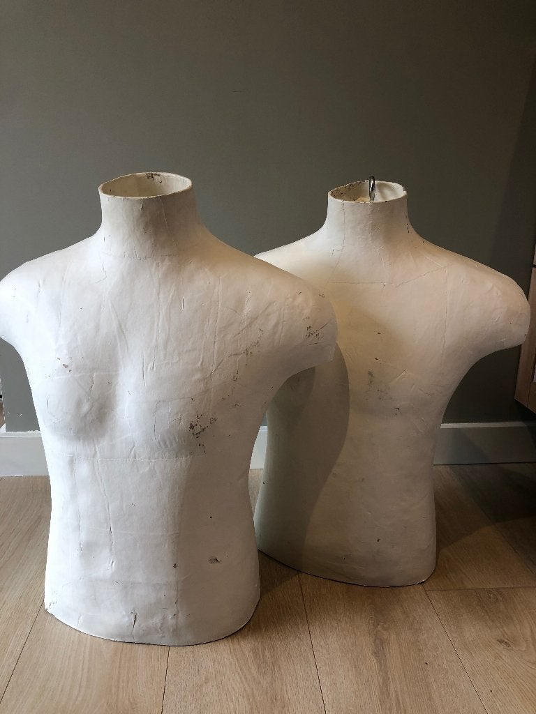 paspoppen torso, Hobby en Vrije tijd, Naaien en Fournituren, Ophalen, Gebruikt