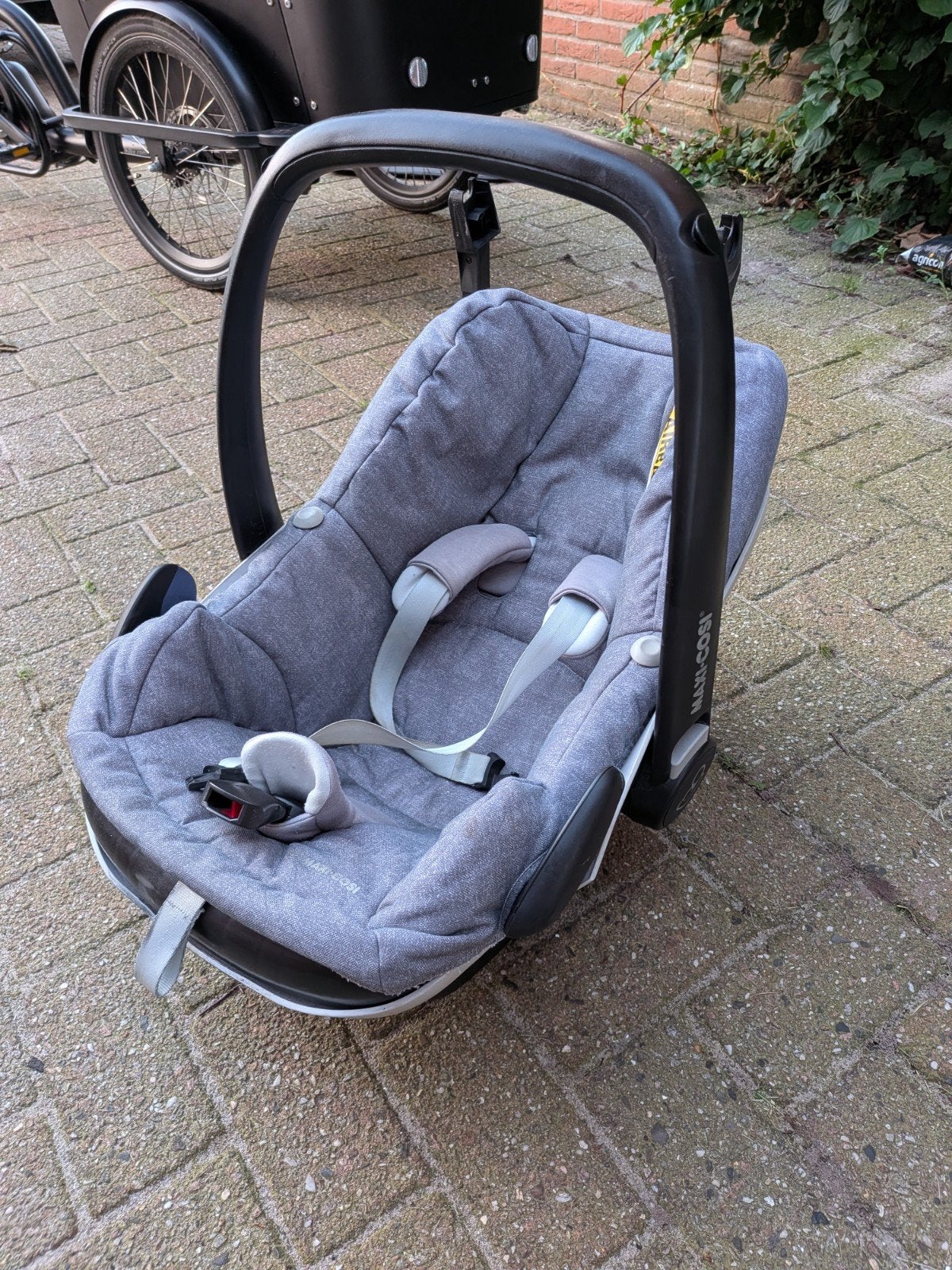Maxi Cosi Family Fix One I-Size met Isofix base, Ophalen, Autogordel of Isofix, Gebruikt, 0 t/m 18 kg