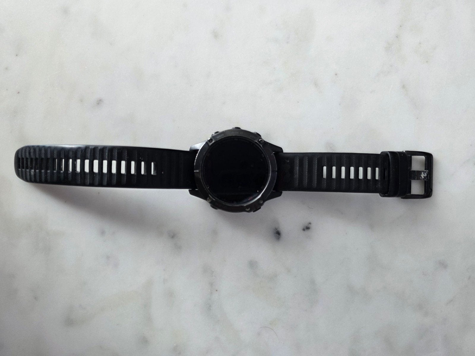 Garmin Fenix 5 Pro Multisport GPS Smartwatch, Gebruikt, Zwart, Garmin, Ophalen of Verzenden