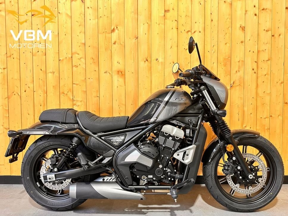 MOTO MORINI Calibro Rijklaar! inclusief beurt bagger chopper, MOTO MORINI, Bedrijf, Onbekend, Onbekend