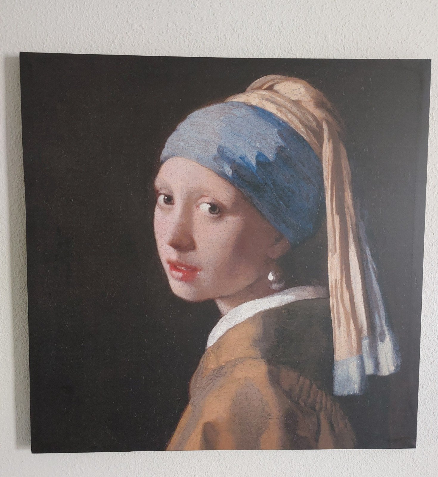 Meisje met de Parel - Canvas, Ophalen