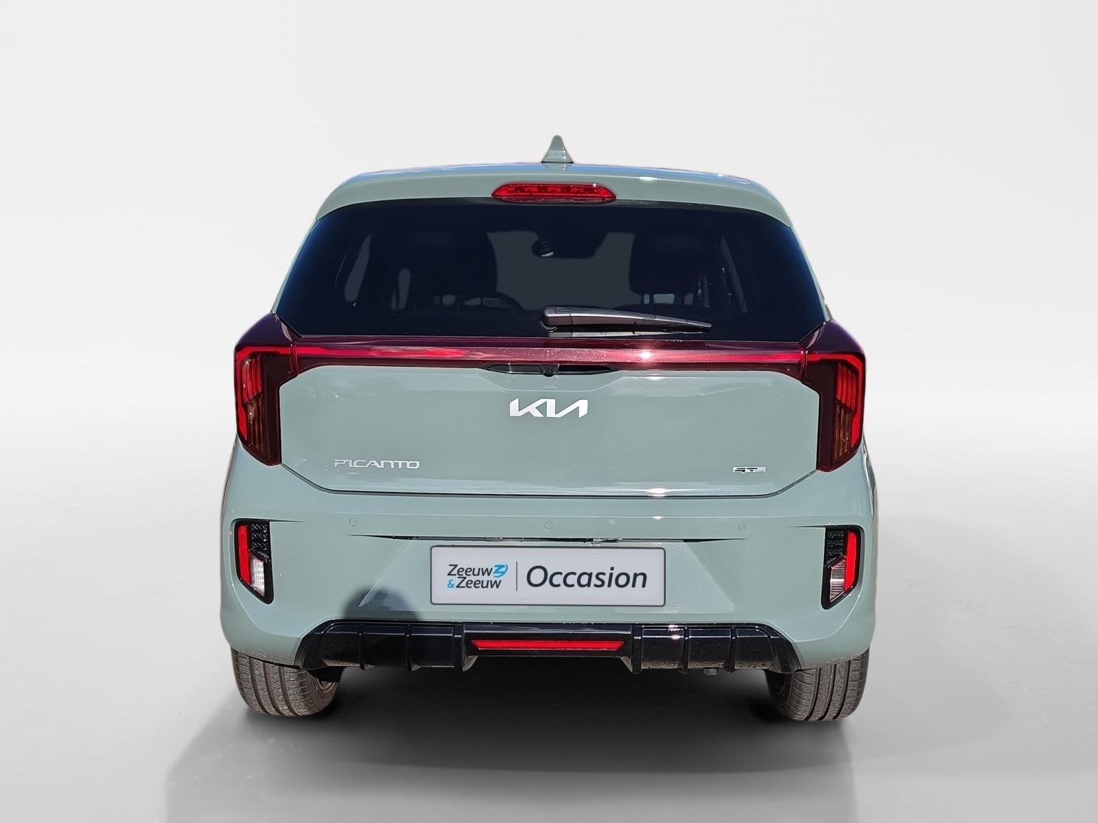 Kia Picanto 1.0 DPI GT-Line | Stoel + stuurverwarming | Lede, Voorwielaandrijving, 12 maanden, Euro 6, 4 stoelen