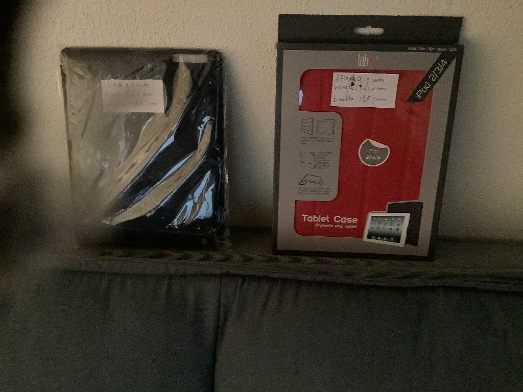 iPad hoes 9,7 inch, Computers en Software, Tablet-hoezen, 9 inch, Nieuw, Bescherming voor- en achterkant, Ophalen of Verzenden