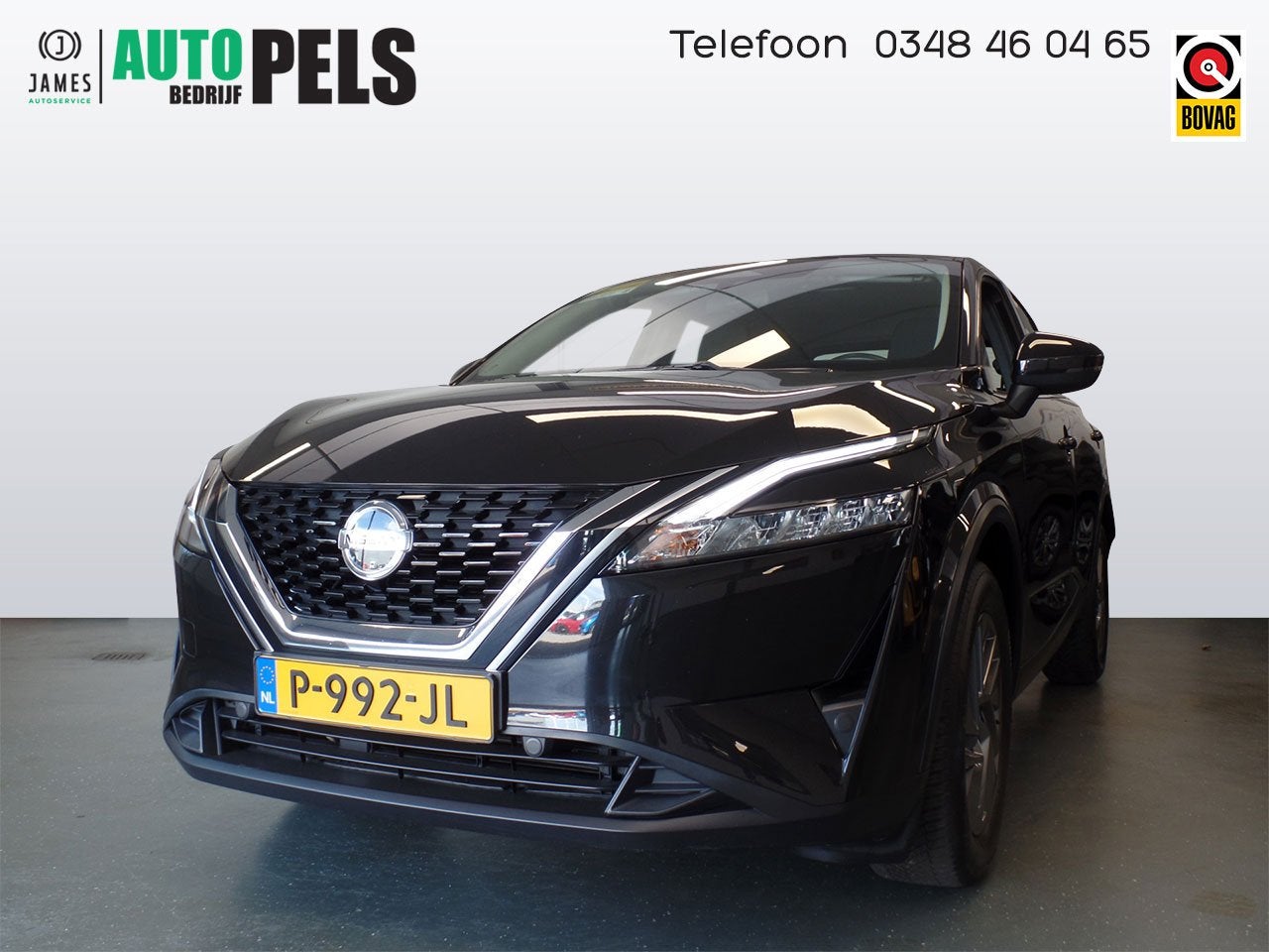 Nissan QASHQAI 1.3 MHEV Business Access mild hybride, Naviga, Auto's, Voorwielaandrijving, 1304 kg, Stof, Gebruikt
