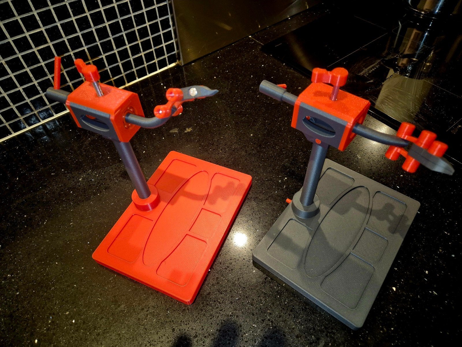 3D geprinte vliegbind vise met carbon fiber onderdelen, Ophalen of Verzenden, Nieuw