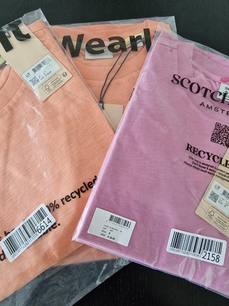 Scotch&Soda nwe shirts., Kleding | Dames, T-shirts, Ophalen, Scotch&Soda, Overige kleuren, Nieuw
