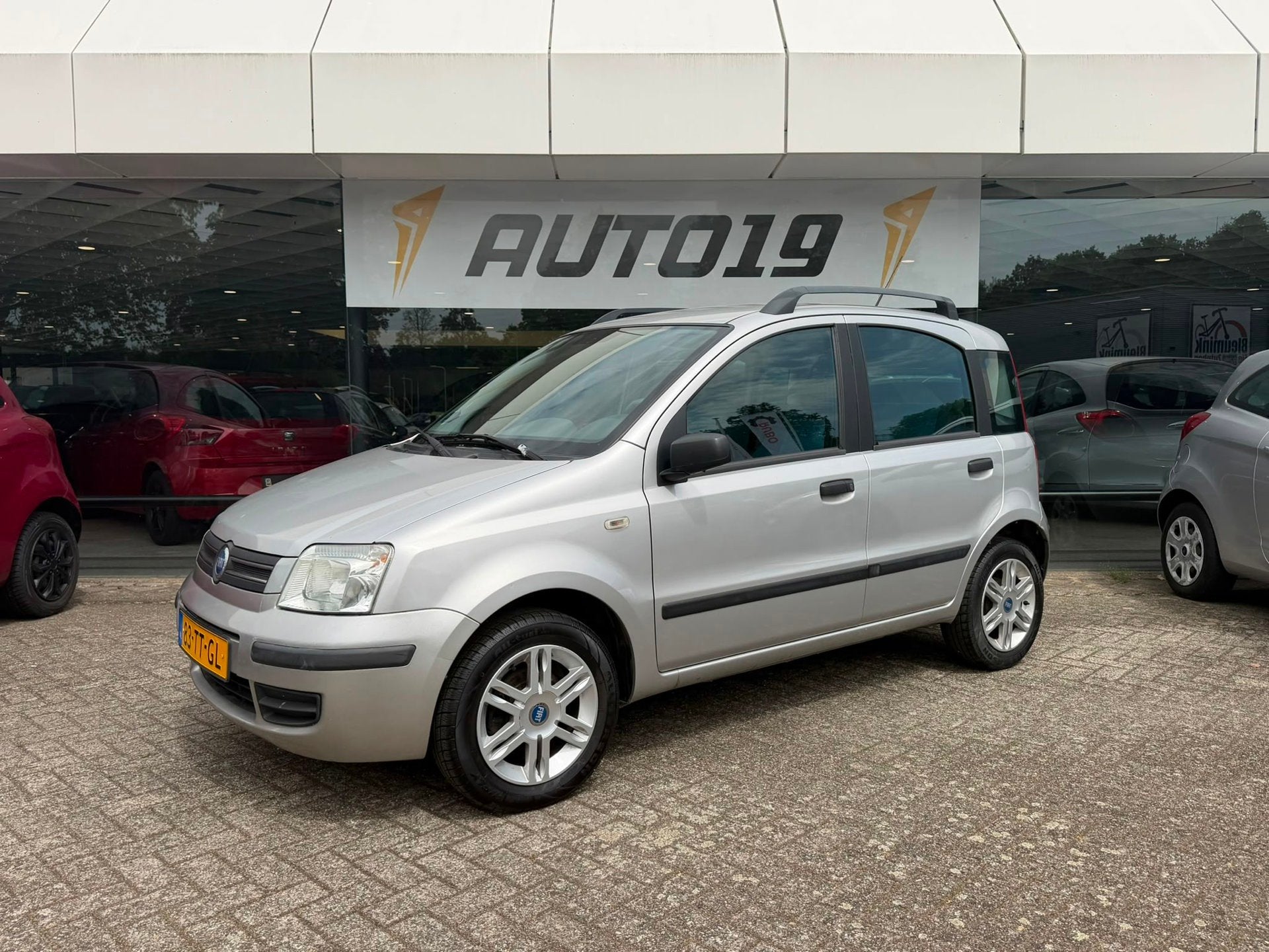 Fiat Panda 1.2 Emotion Dualogic Automaat, Auto's, Fiat, Voorwielaandrijving, Stof, Gebruikt, 840 kg