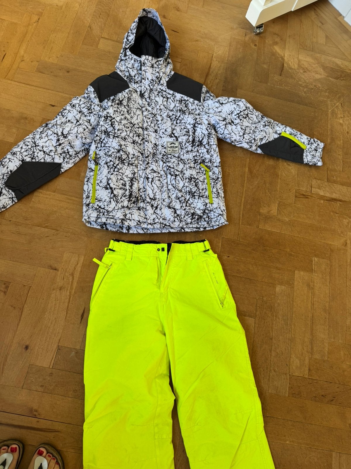 Skikleding jongen maat 152/164, Ophalen of Verzenden, Gedragen, Overige maten, Broek