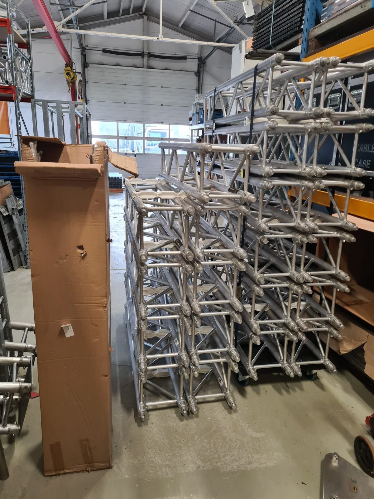 Global truss diverse lengtes en hoeken, Ophalen, Gebruikt, Overige typen, Kleur