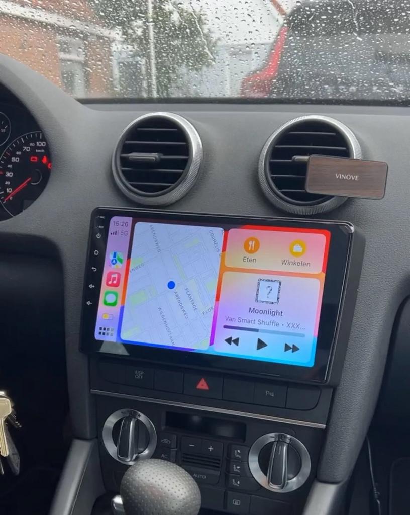 Audi A3 CarPlay Radio - Android CarPlay - Apple CarPlay, Ophalen of Verzenden, Nieuw