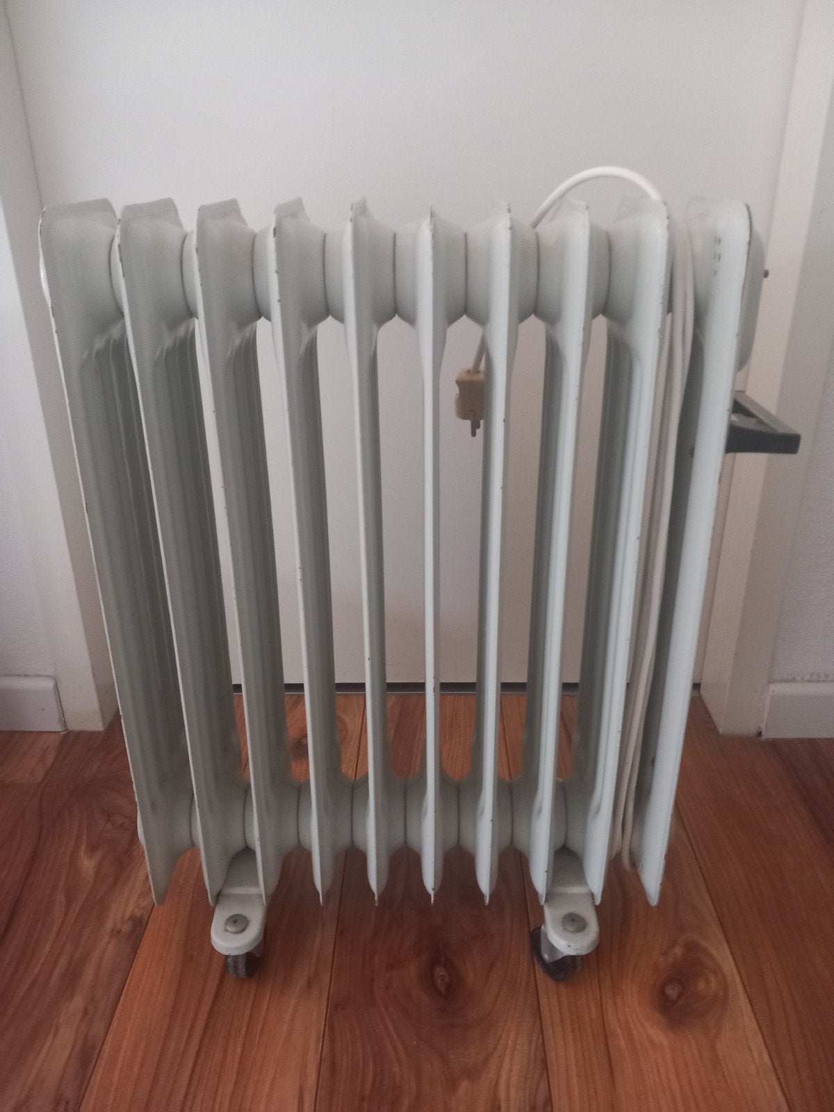 Verrijdbare Radiator, Doe-het-zelf en Verbouw, Verwarming en Radiatoren, Ophalen, Gebruikt, Radiator, 30 tot 80 cm