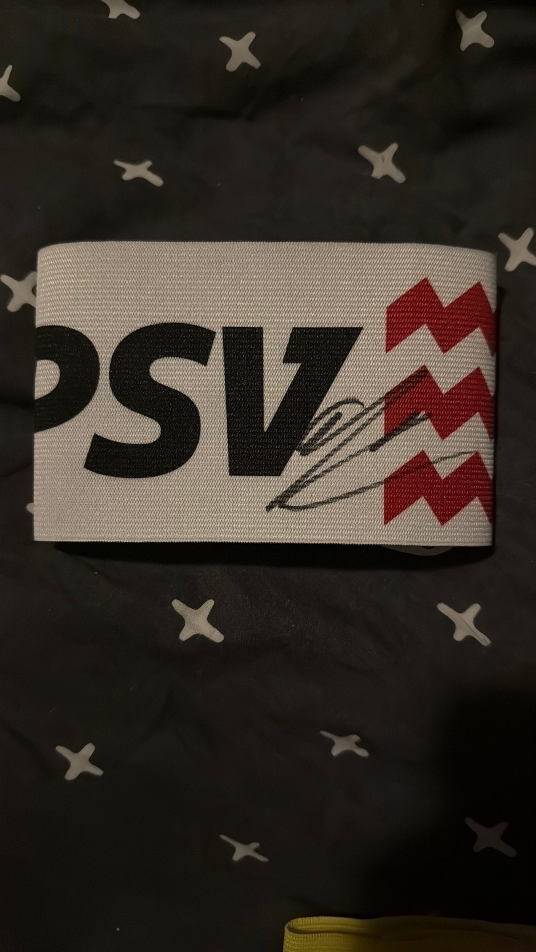 Gesigneerde PSV band Affelay, Ophalen of Verzenden, Zo goed als nieuw, PSV