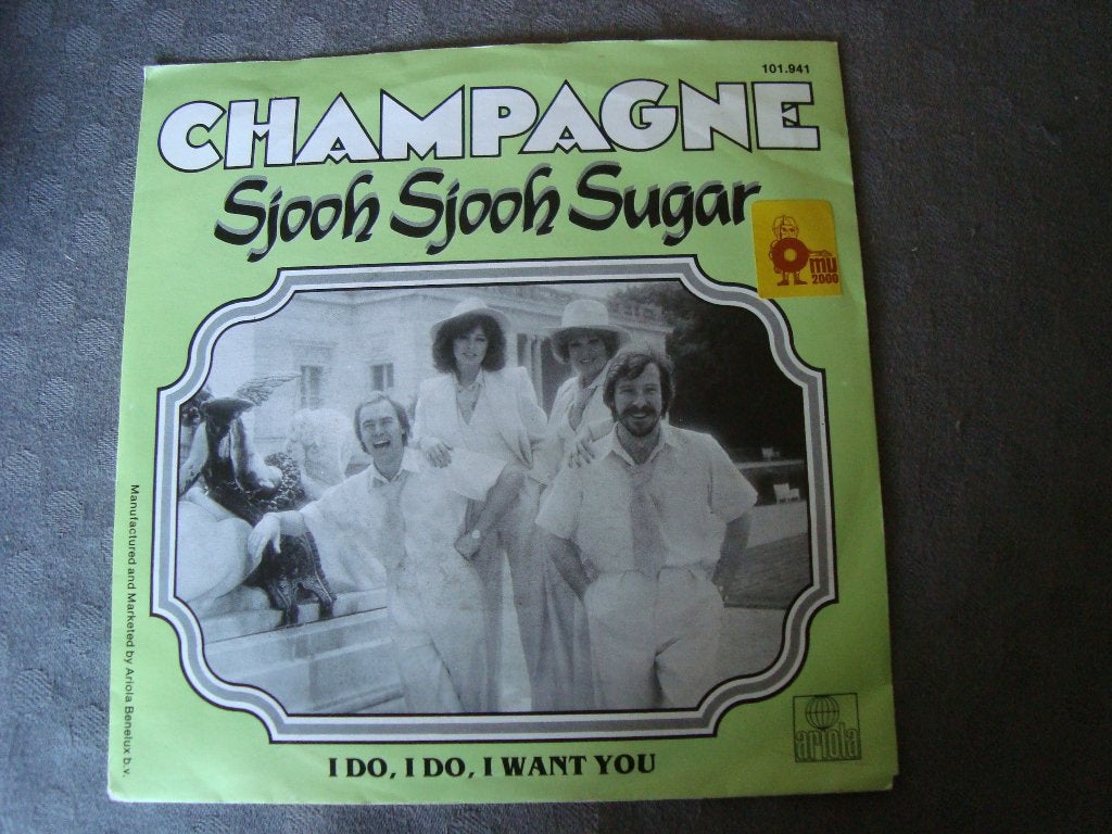 Champagne - sjooh sjooh sugar, Ophalen of Verzenden, Zo goed als nieuw, Pop
