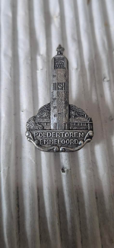 Speldje Poldertoren Emmeloord, Ophalen of Verzenden, Overige onderwerpen