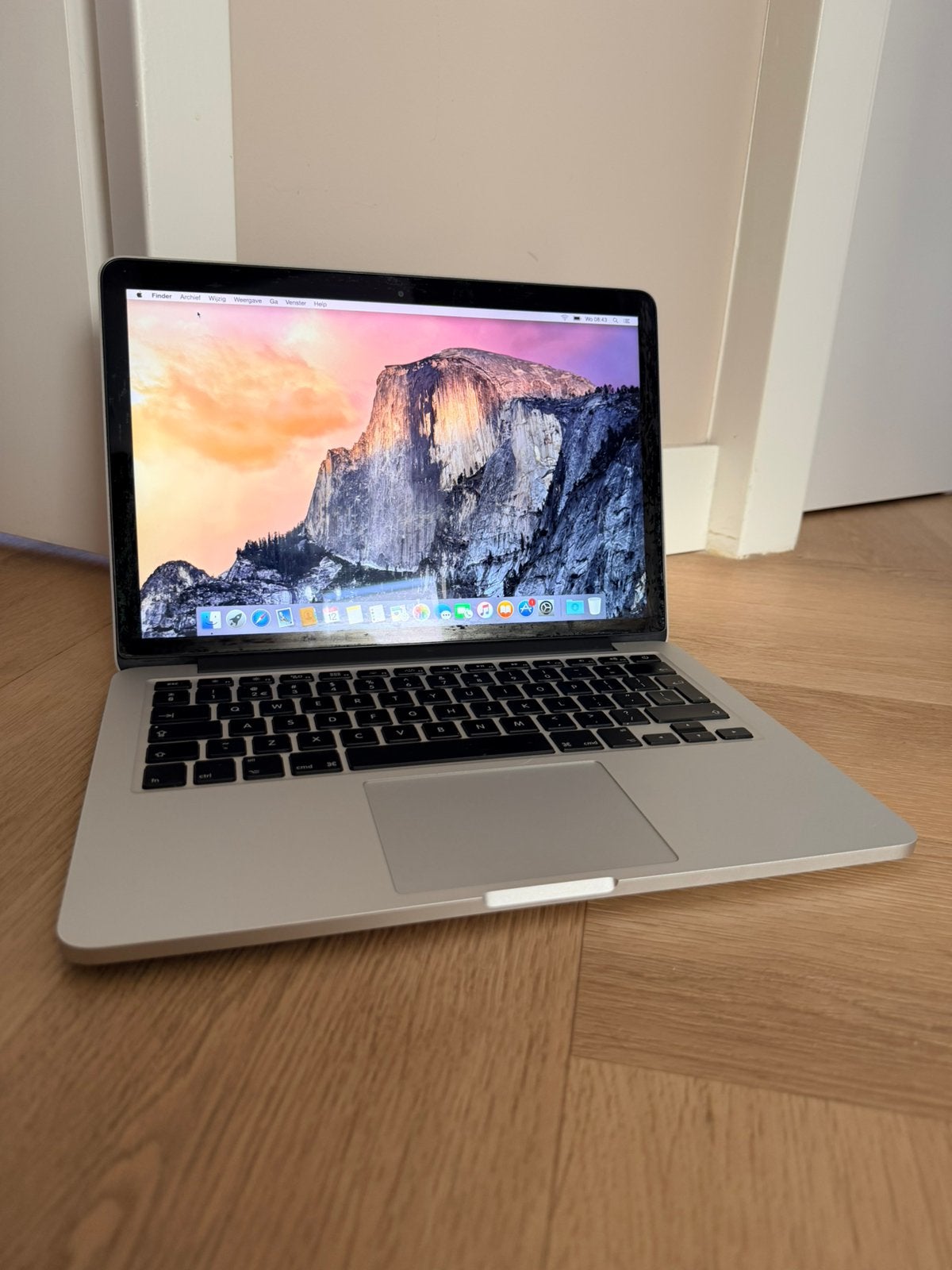 Macbook Pro 13” Retina - i5 - 8GB - 128GB, Gebruikt, 2 tot 3 Ghz, Qwerty, 8 GB