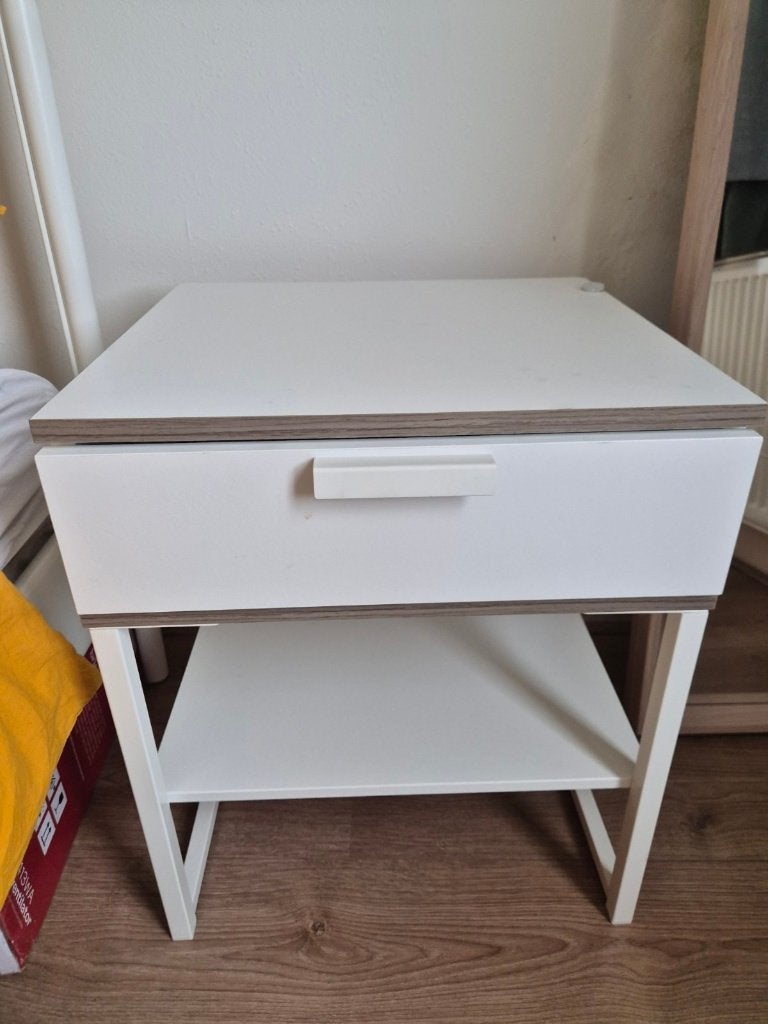 TRYSIL bedside table IKEA, Ophalen, Gebruikt, Minder dan 45 cm, 55 tot 70 cm