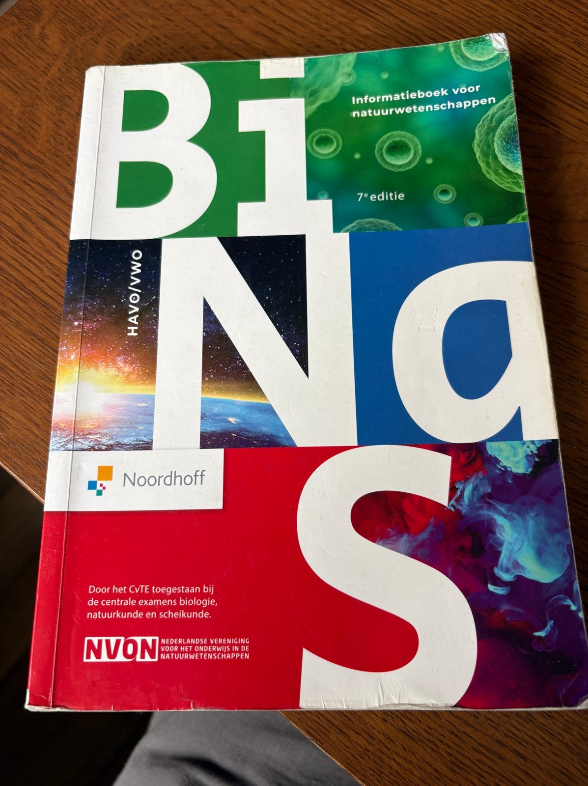 BINAS HAVO/VWO 7e editie - Informatieboek natuurwetenschappe, Ophalen, Beta, Gelezen, Niet van toepassing