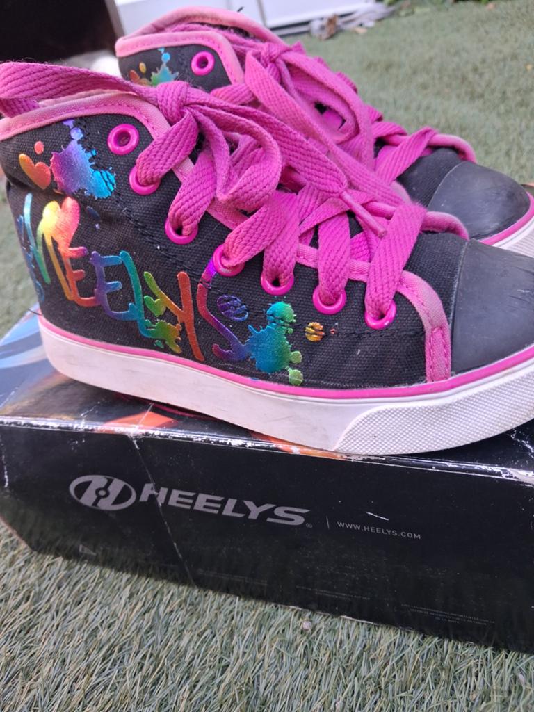 Heelys roze maat 32, Ophalen of Verzenden, Zo goed als nieuw, Meisje
