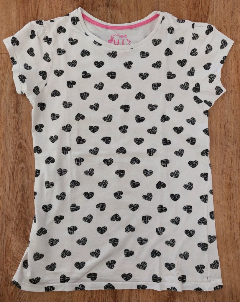Shirt YD mt 158, Kinderen en Baby's, Kinderkleding | Maat 158, Meisje, Ophalen of Verzenden, Zo goed als nieuw, Shirt of Longsleeve