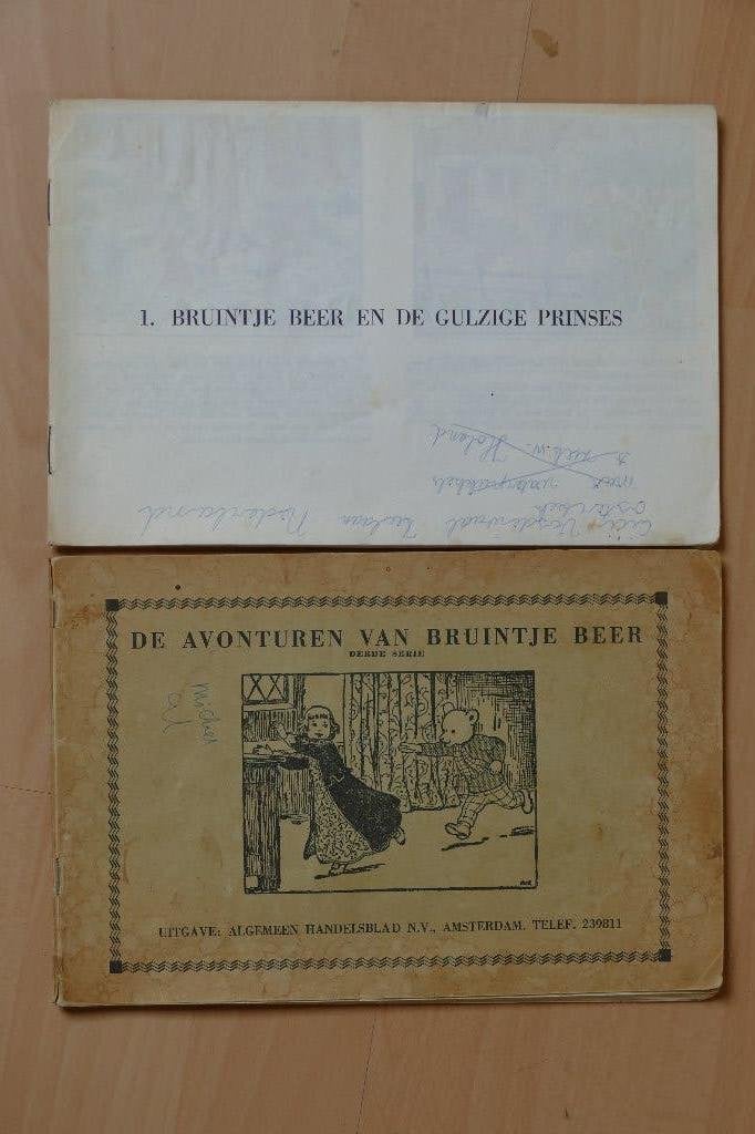 De avonturen van Bruintje Beer, Boeken, Meerdere stripboeken, Ophalen of Verzenden, Gelezen