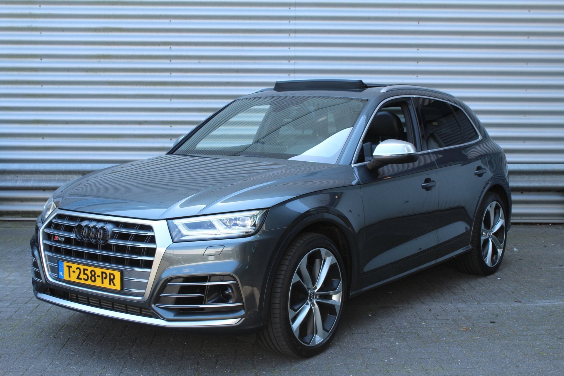 Audi SQ5 3.0 TFSI 354pk quattro Pro Line Plus AUTOMAAT Panor, Auto's, Automaat, 2995 cc, Leder en Stof, Bedrijf