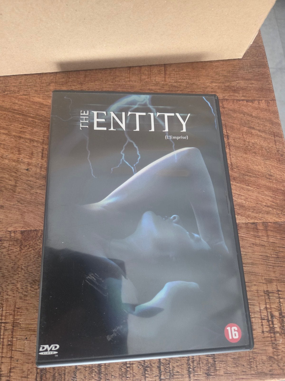 the entity dvd (1982)Barbara hershey, Ophalen of Verzenden, Zo goed als nieuw, Overige genres