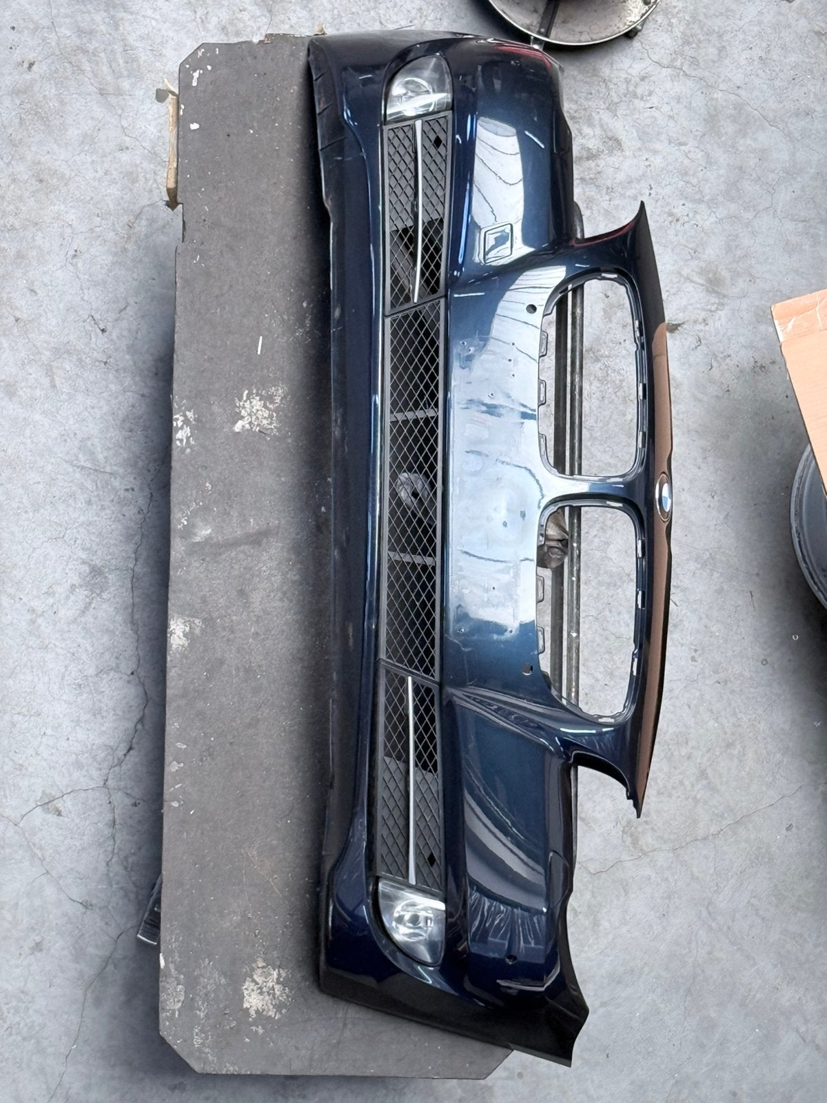 BMW 5 Serie F11 Voorbumper - Gebruikt, Ophalen, Gebruikt, Voor, Bumper
