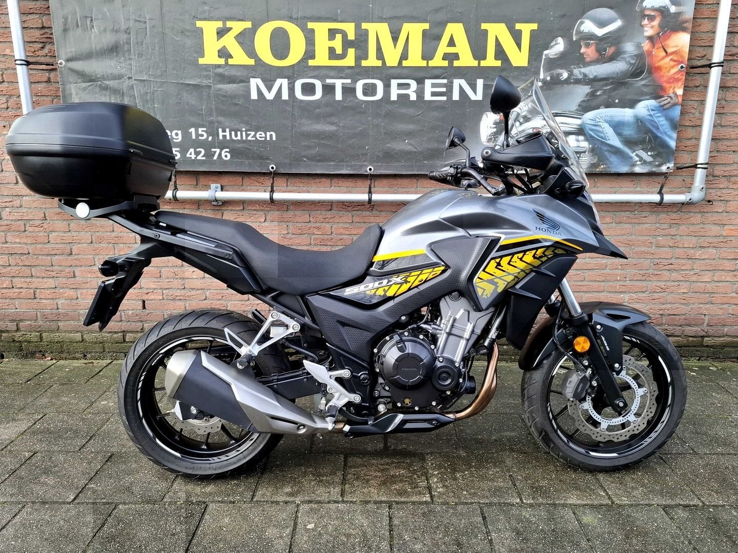 HONDA CB 500 X ABS 2018) CB500X A2 35 KW CB500 topstaat 35KW, Motoren, Motoren | Honda, 2 cilinders, HONDA, Bedrijf, Onbekend