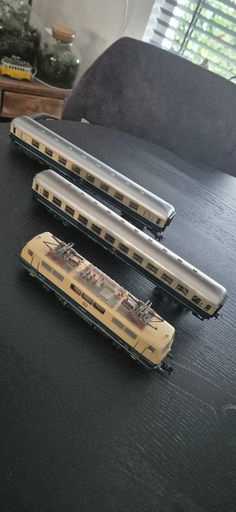 Marklin Modelspoorbaan, Hobby en Vrije tijd, Wisselstroom, Gebruikt, Locomotief, Ophalen of Verzenden