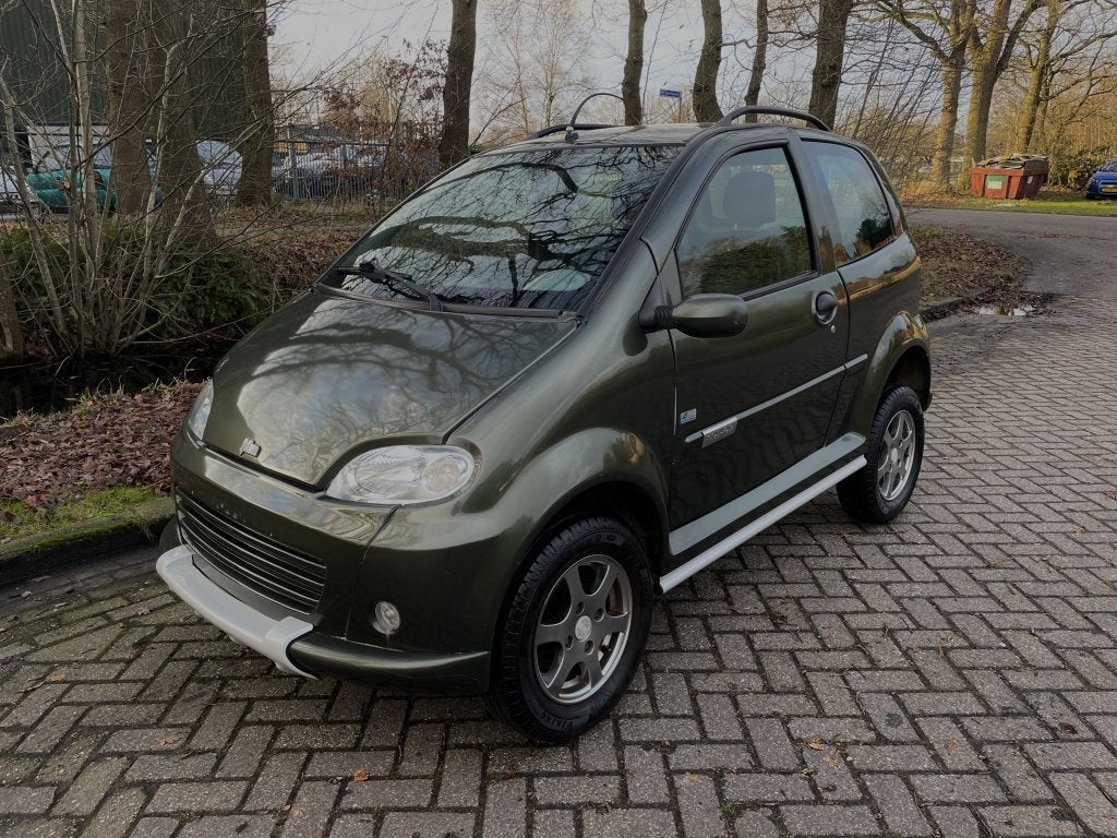 Brommobiel JDM Abaca Mountain 2-tone Yanmar 45 km, Niet ingevuld, Gebruikt, Niet ingevuld, Niet ingevuld