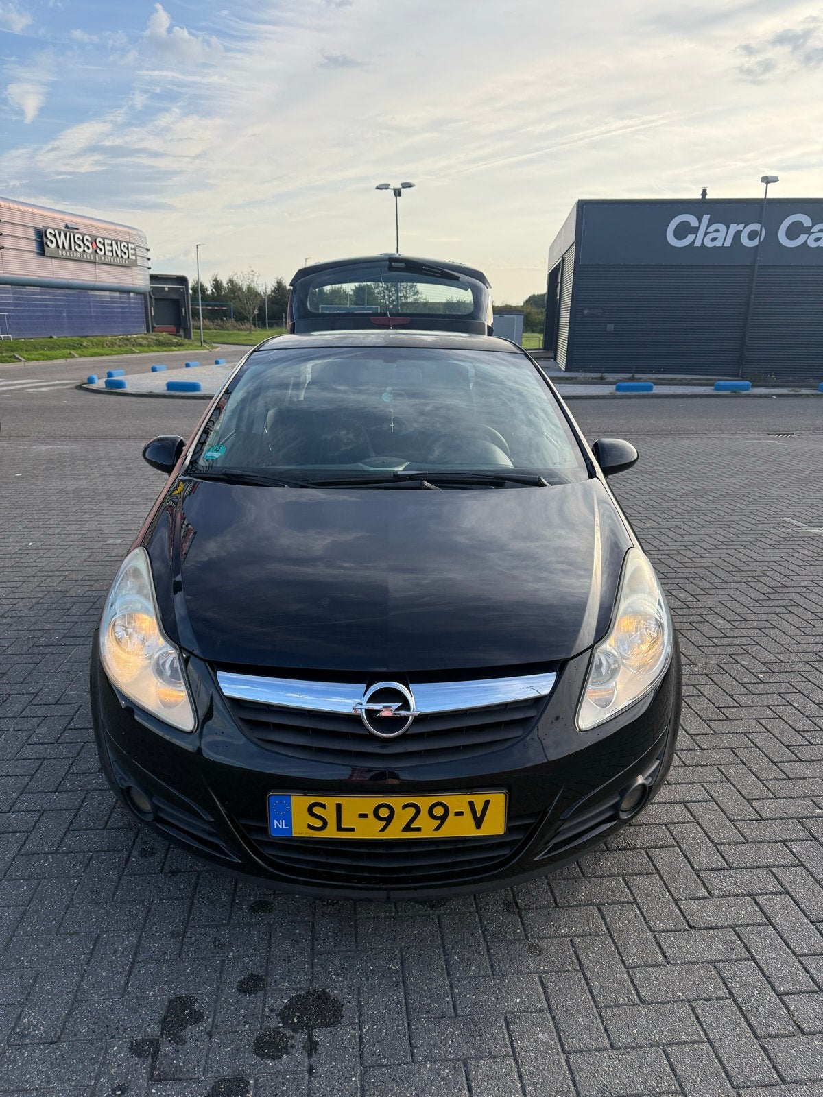 Opel Corsa 1.2 16V 5D WR 2006 Zwart