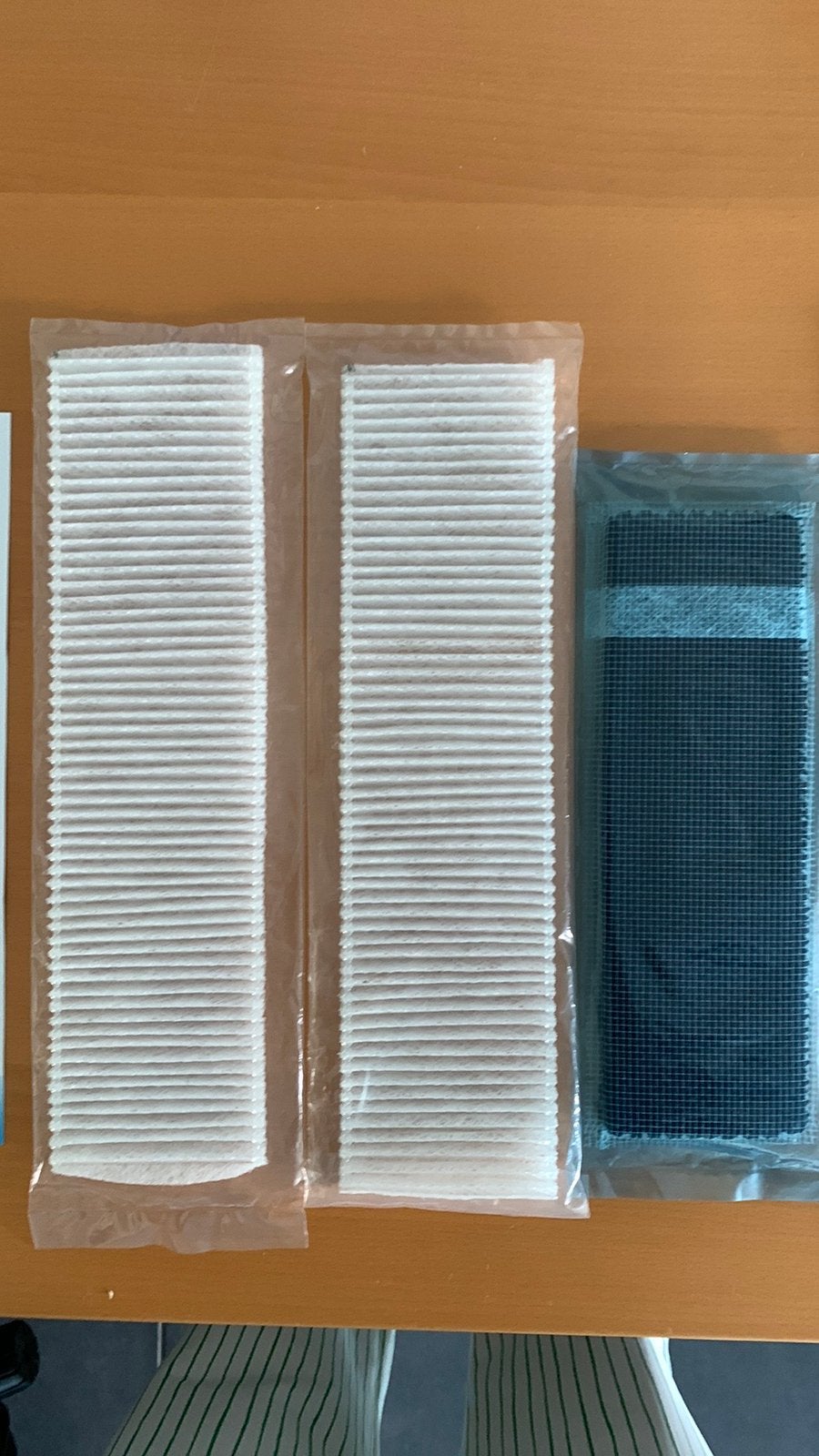 Filterset voor Toshiba airco - Type RBA405DE, Minder dan 30 cm, Overige typen, Nieuw, Minder dan 60 cm