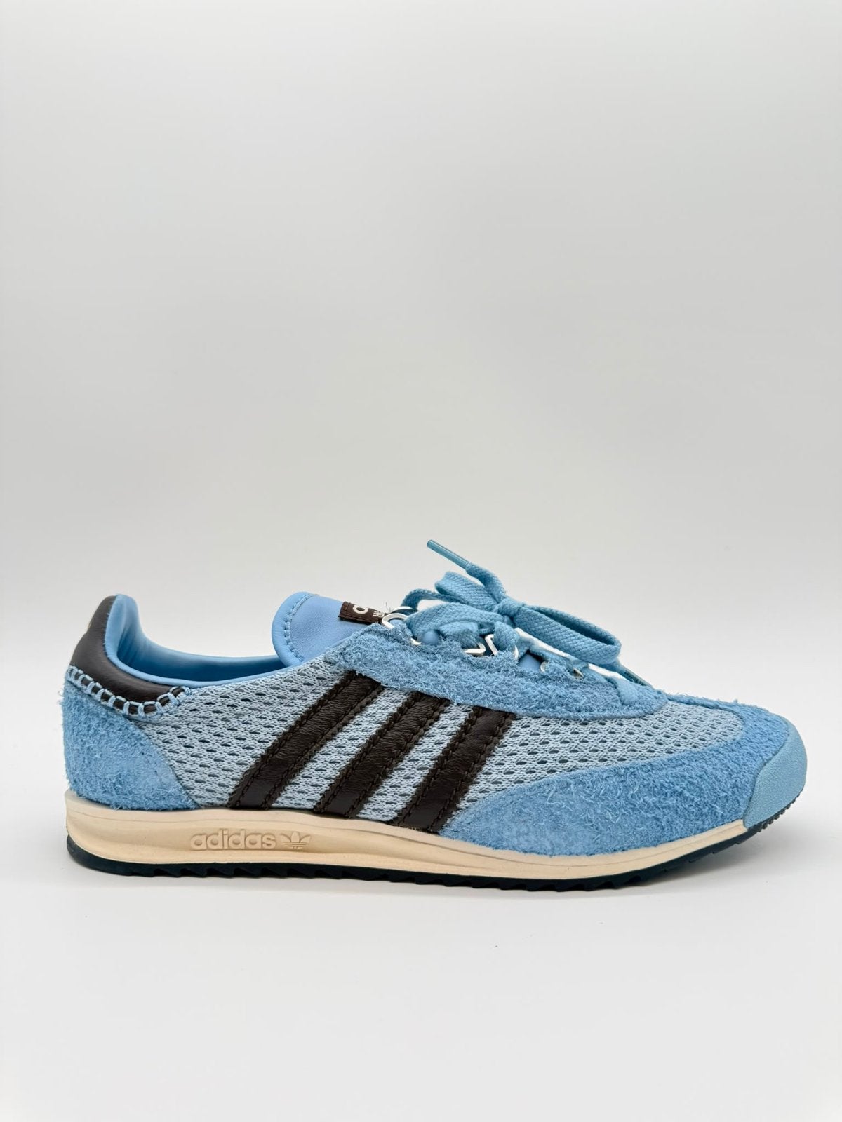 Adidas SL76 Wales Bonner Ash Blue - Maat 44 2/3, Blauw, ., Ophalen of Verzenden, .
