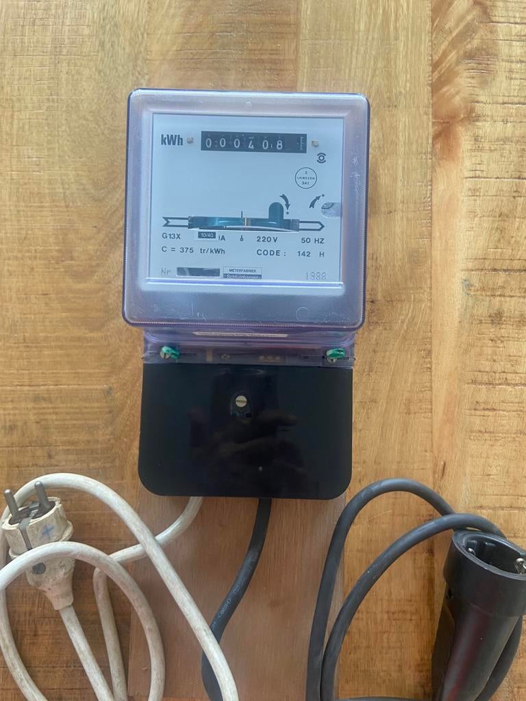 kWh METER, Ophalen, Gebruikt, Overige typen