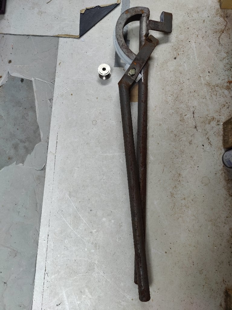 Pijpenbuiger 28mm met slede en rol, Ophalen of Verzenden, Zo goed als nieuw, Overige typen