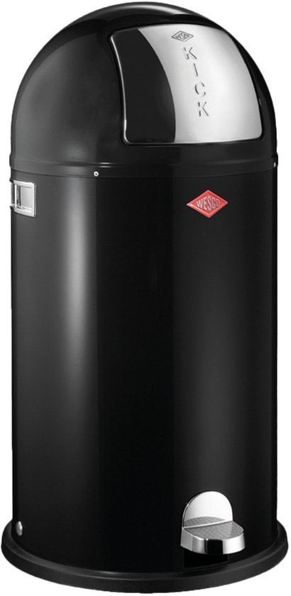 WESCO Kickboy Prullenbak | Pedaalemmer | 40 Liter | Metaal,, Met pedaal, 40 liter of meer, Ophalen of Verzenden, Zo goed als nieuw